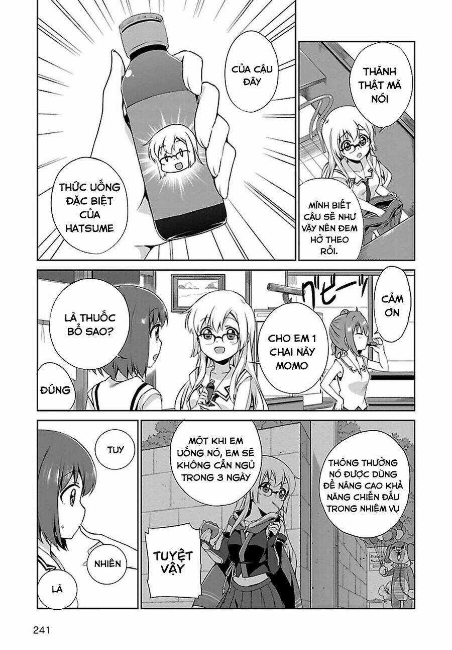 Release The Spyce - Secret Mission Chapter 5 trang 9