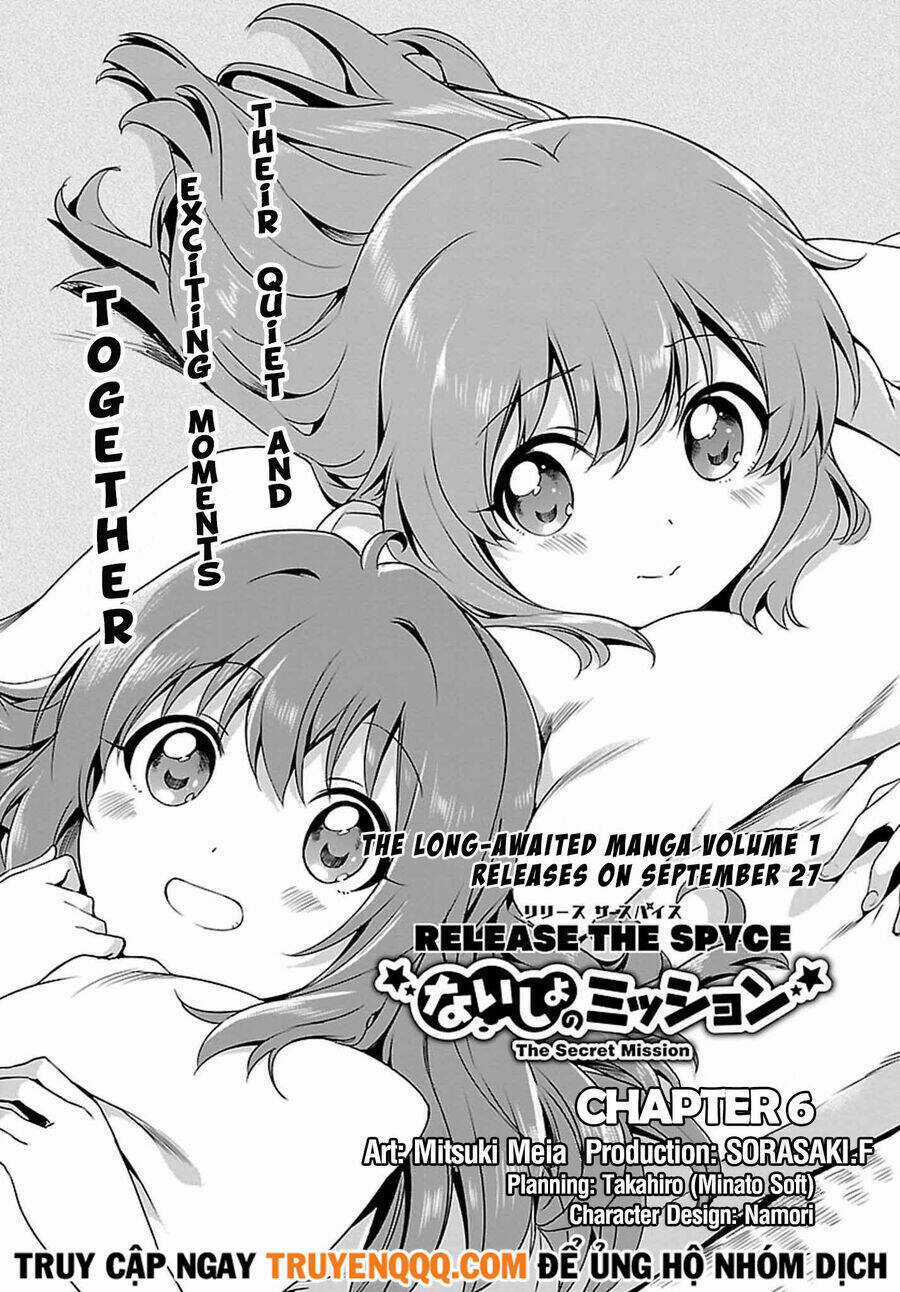 Release The Spyce - Secret Mission Chapter 6 trang 3