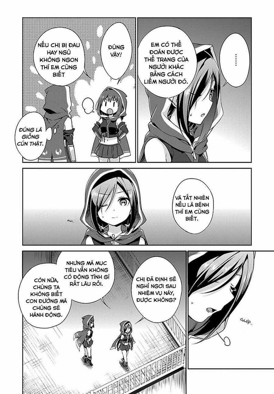 Release The Spyce - Secret Mission Chapter 7 trang 10