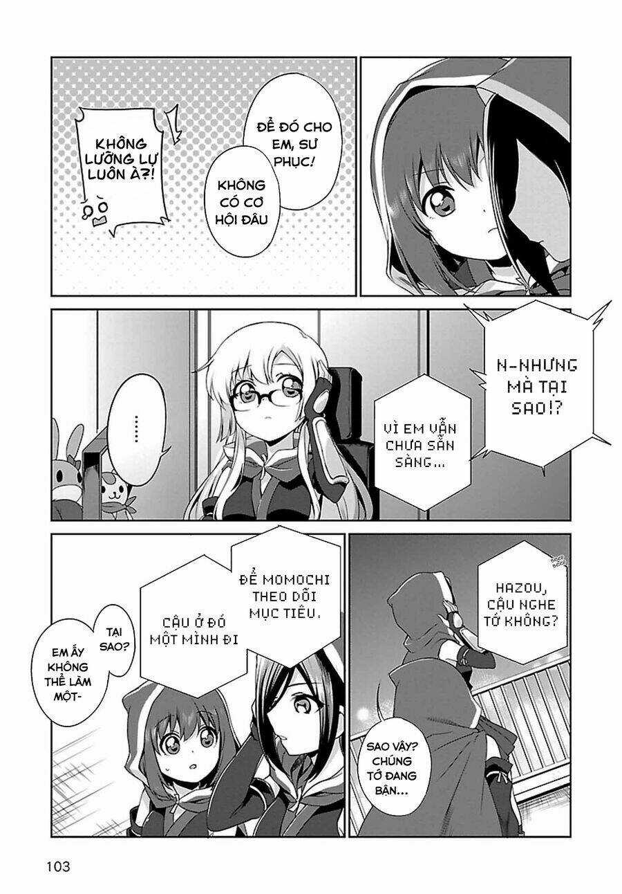 Release The Spyce - Secret Mission Chapter 7 trang 12