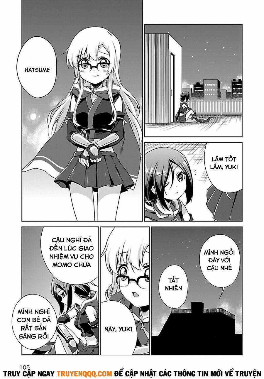 Release The Spyce - Secret Mission Chapter 7 trang 14