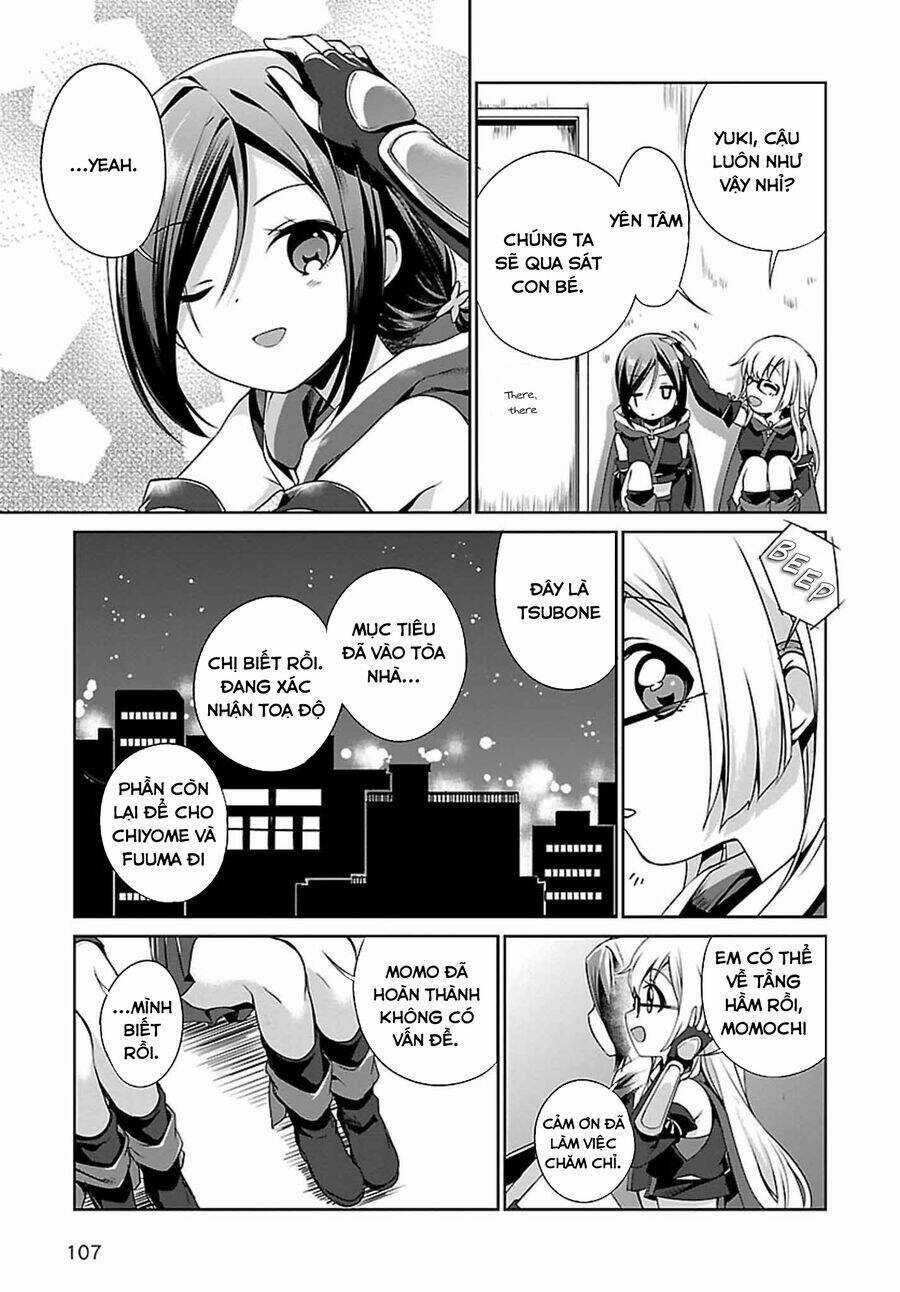 Release The Spyce - Secret Mission Chapter 7 trang 16