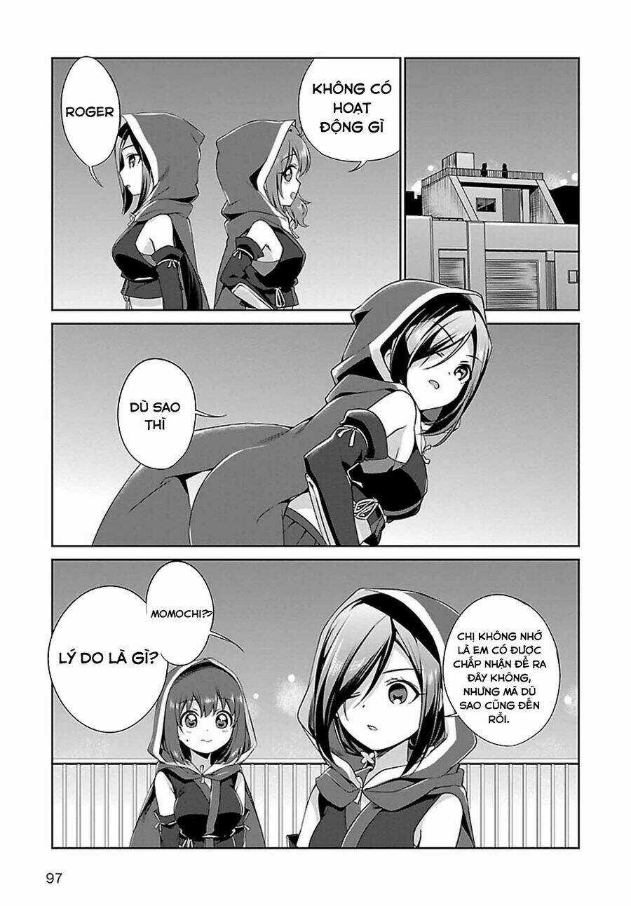 Release The Spyce - Secret Mission Chapter 7 trang 6