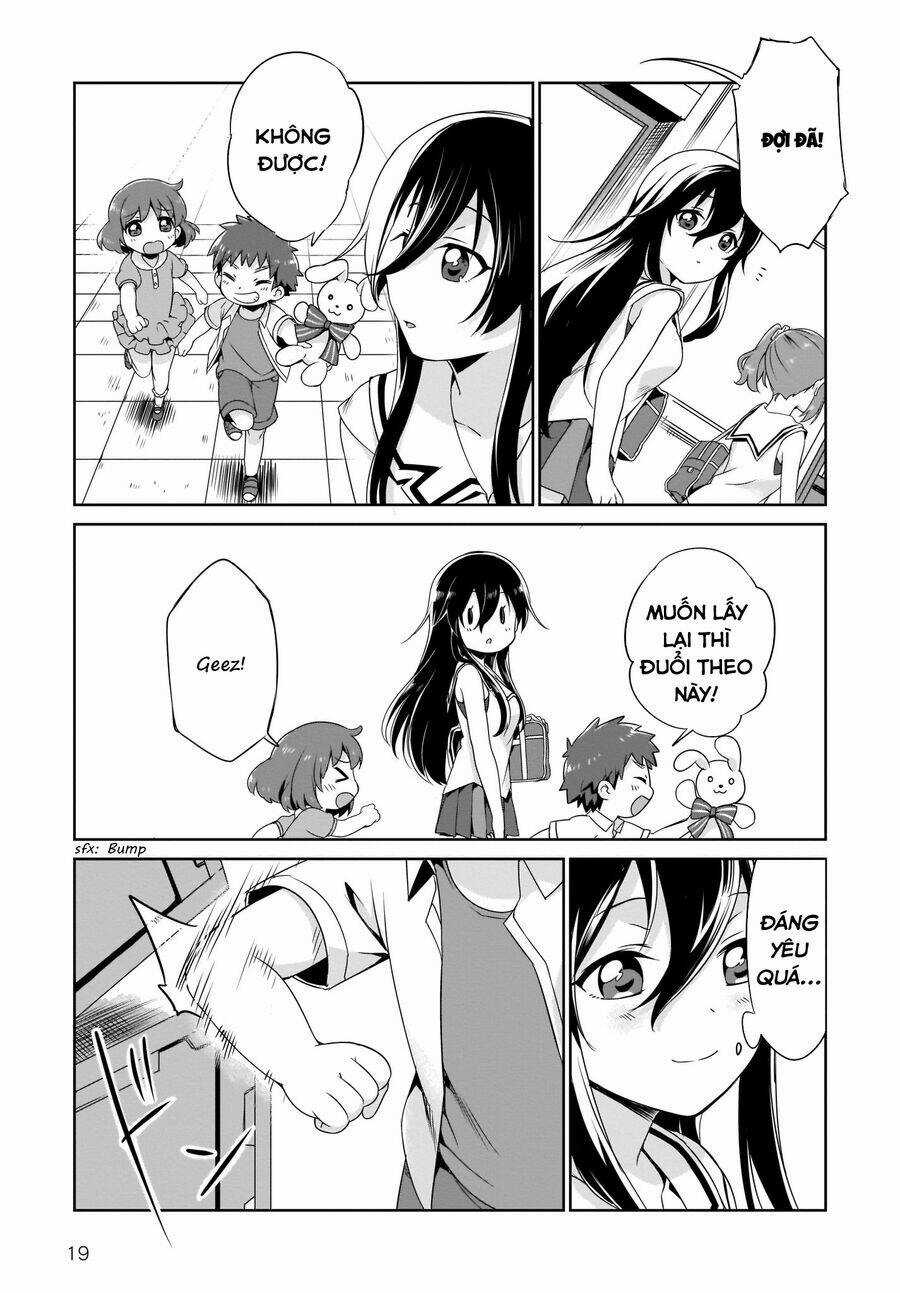 Release The Spyce - Secret Mission Chapter 8 trang 12