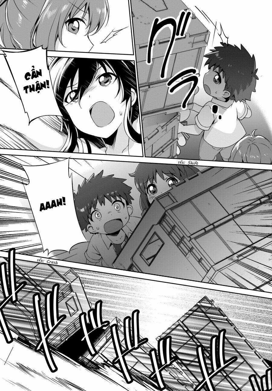 Release The Spyce - Secret Mission Chapter 8 trang 13