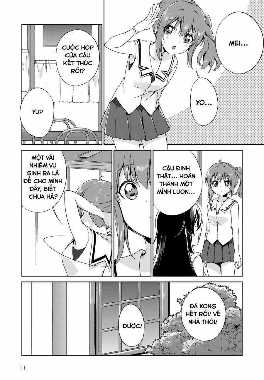 Release The Spyce - Secret Mission Chapter 8 trang 4