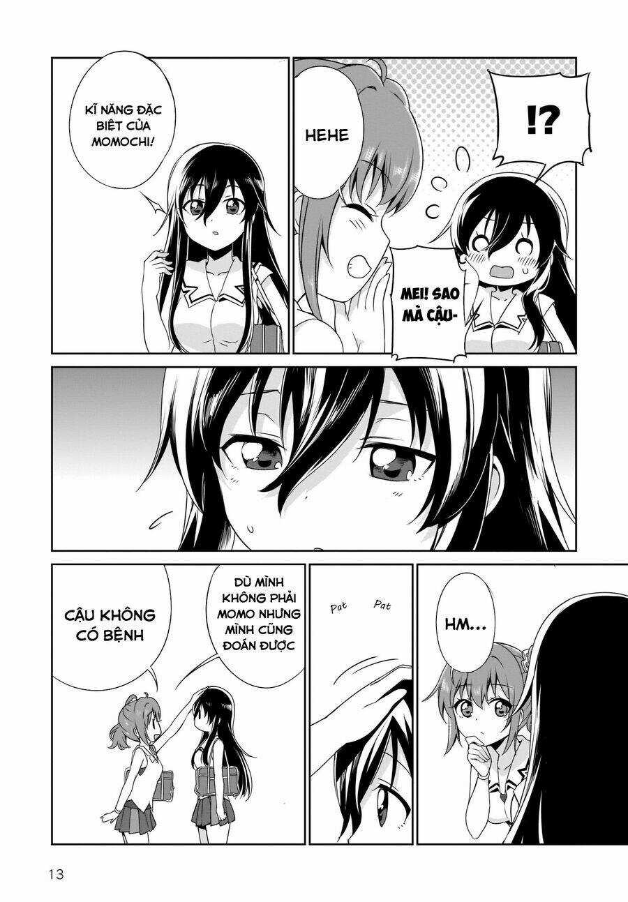 Release The Spyce - Secret Mission Chapter 8 trang 6