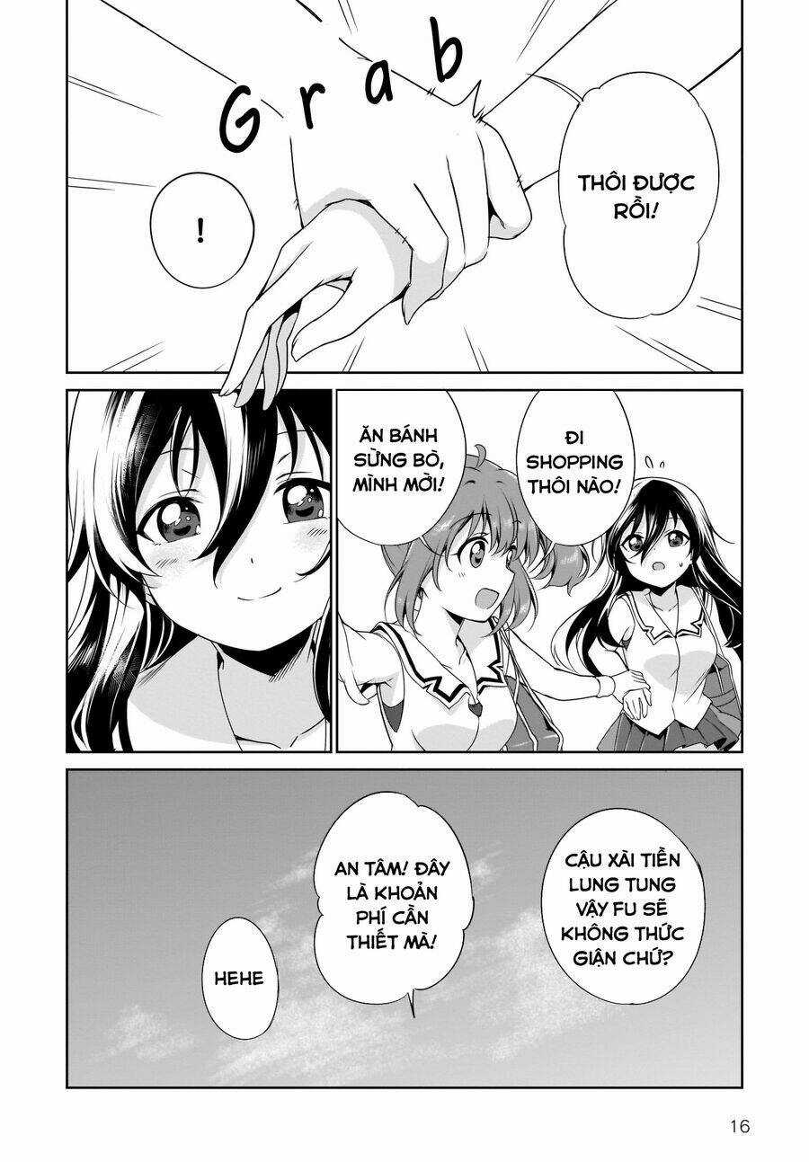 Release The Spyce - Secret Mission Chapter 8 trang 9