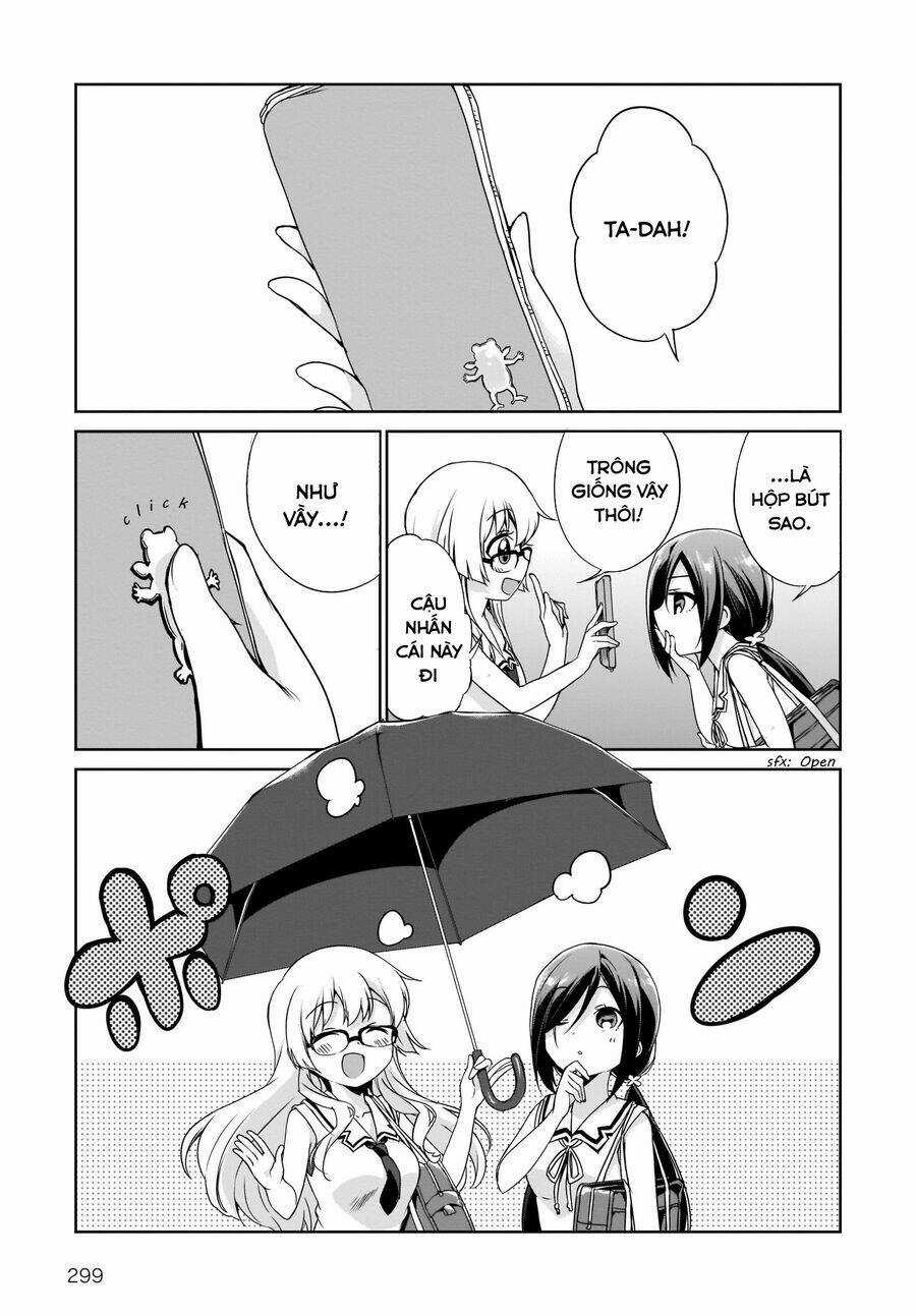 Release The Spyce - Secret Mission Chapter 9 trang 4