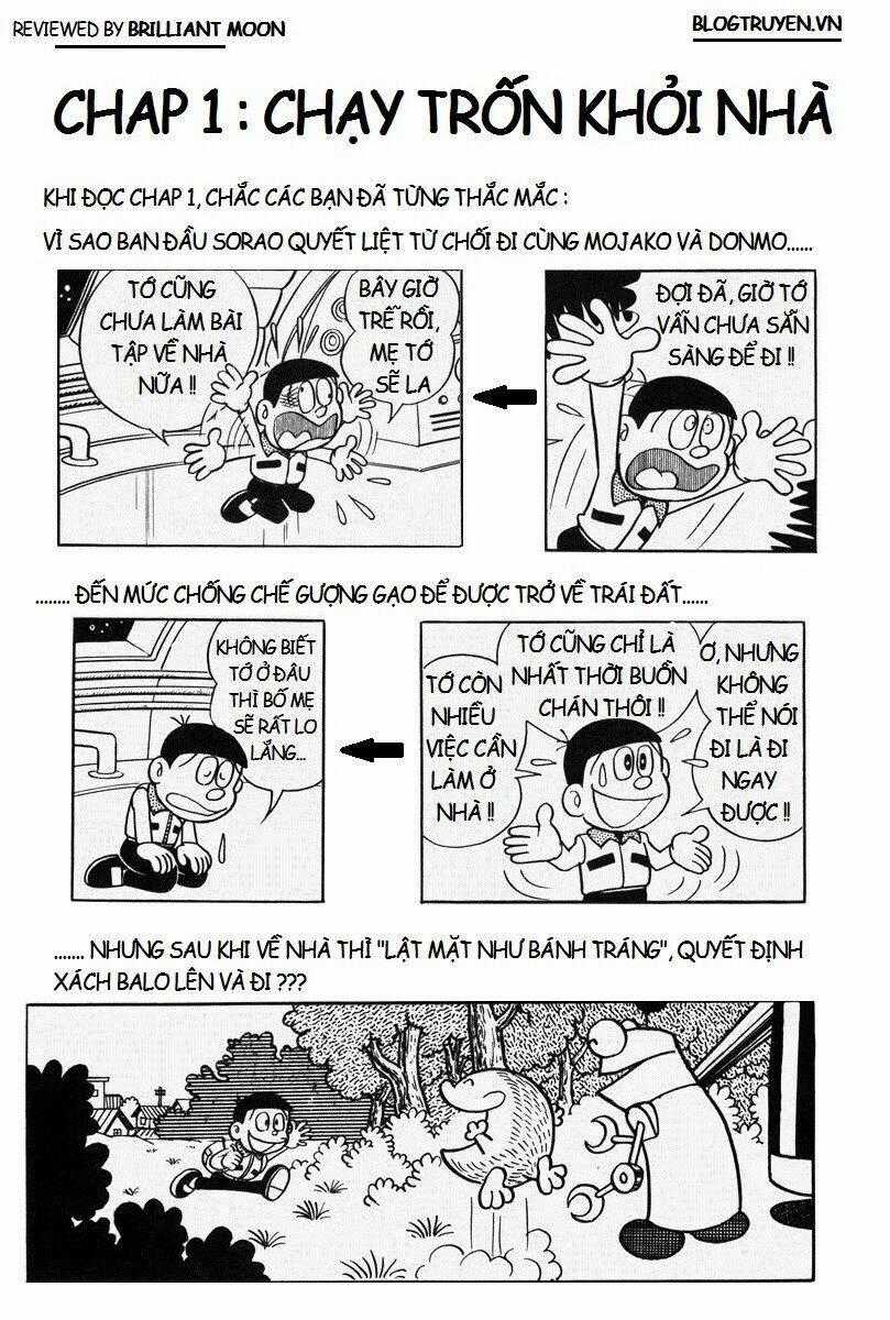 [Remake] Mojako Chapter 11.3 trang 0