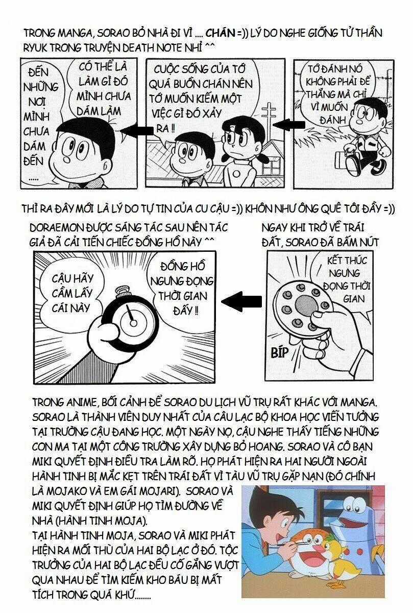 [Remake] Mojako Chapter 11.3 trang 1