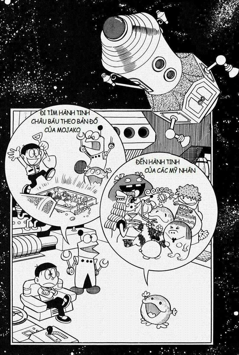 [Remake] Mojako Chapter 8 trang 1