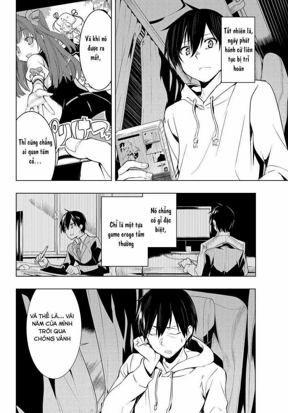 Remake Our Life! Chapter 1.1 trang 11