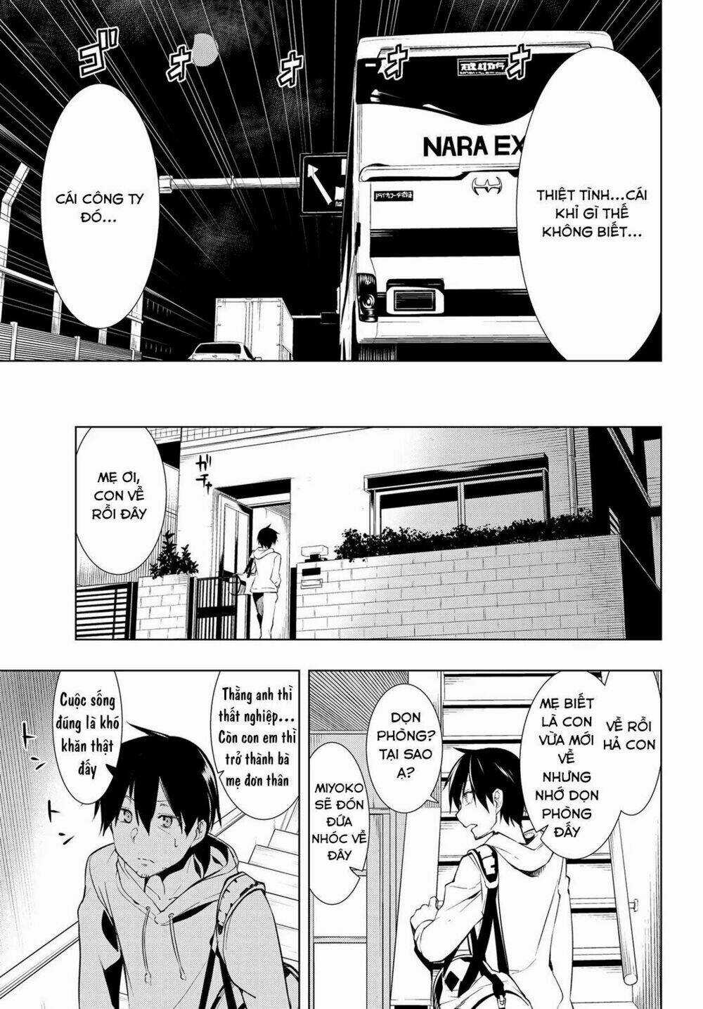 Remake Our Life! Chapter 1.1 trang 12