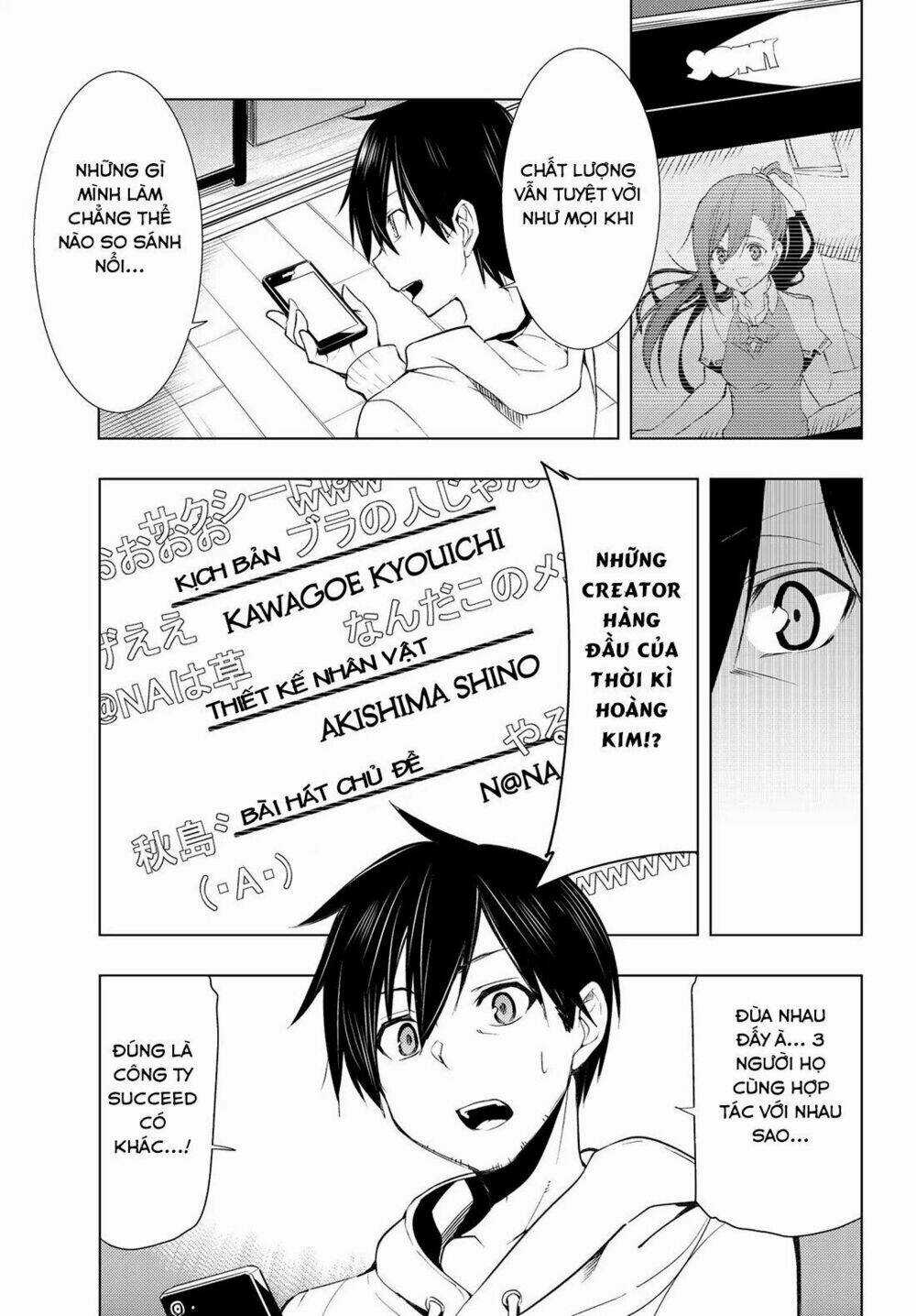 Remake Our Life! Chapter 1.1 trang 16