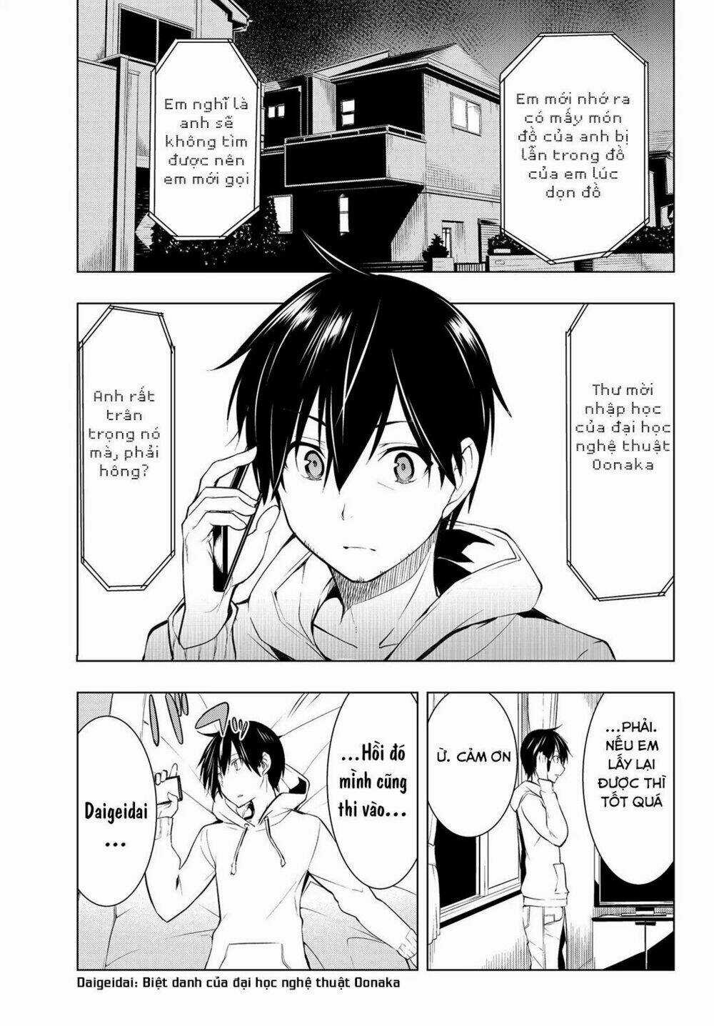 Remake Our Life! Chapter 1.1 trang 20