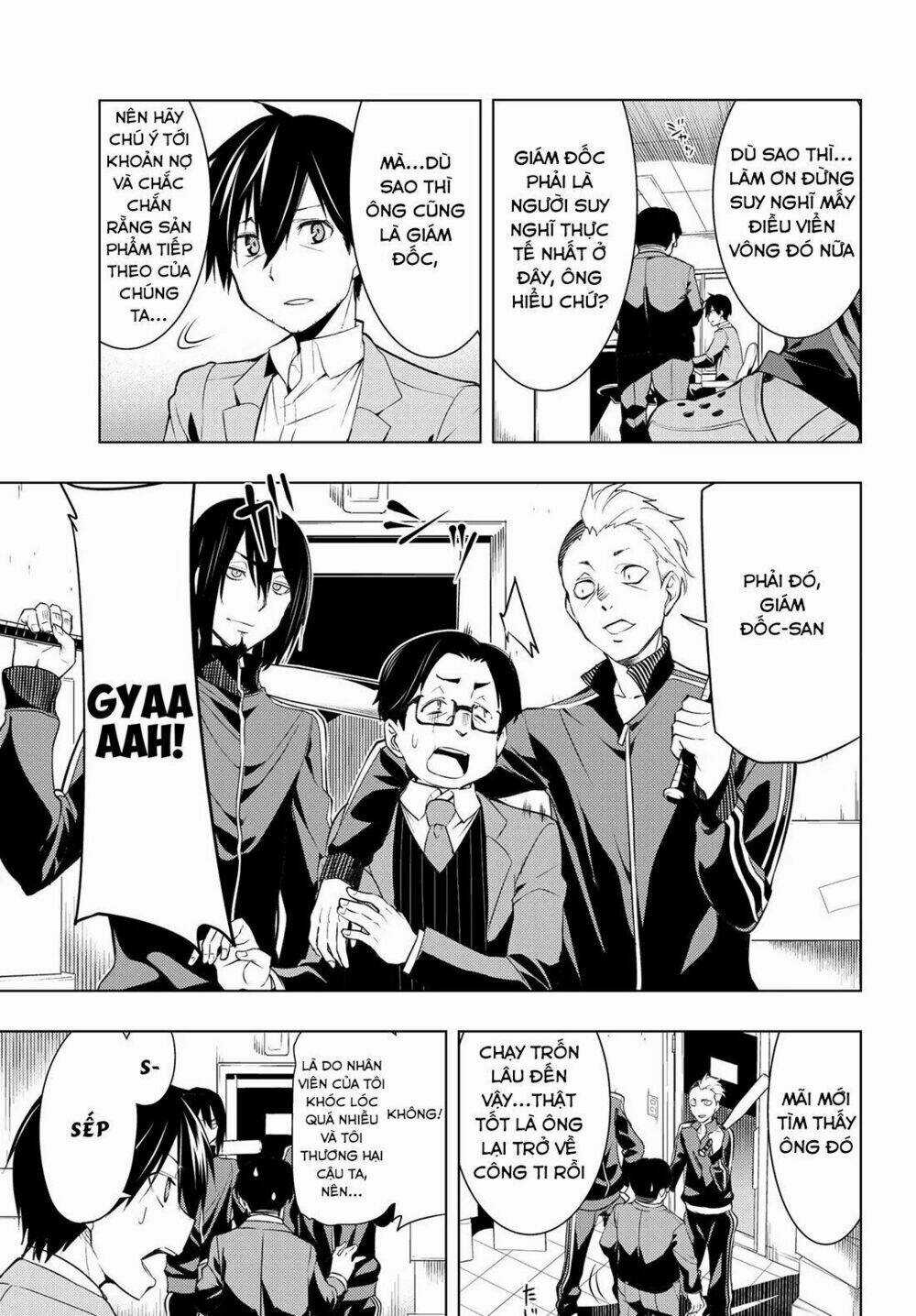 Remake Our Life! Chapter 1.1 trang 6