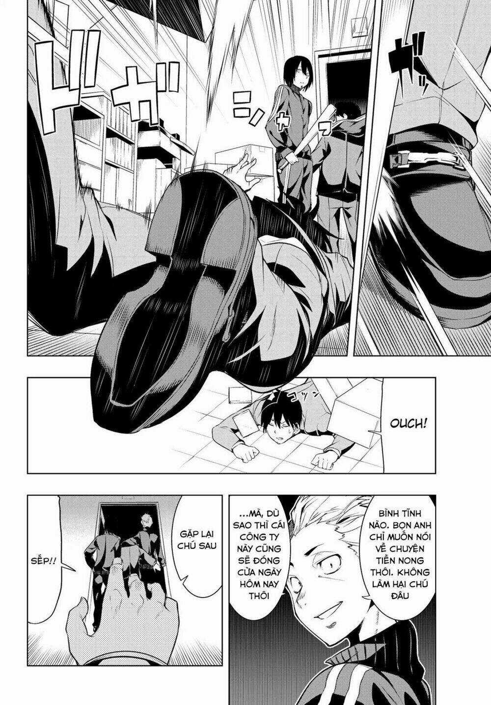 Remake Our Life! Chapter 1.1 trang 7