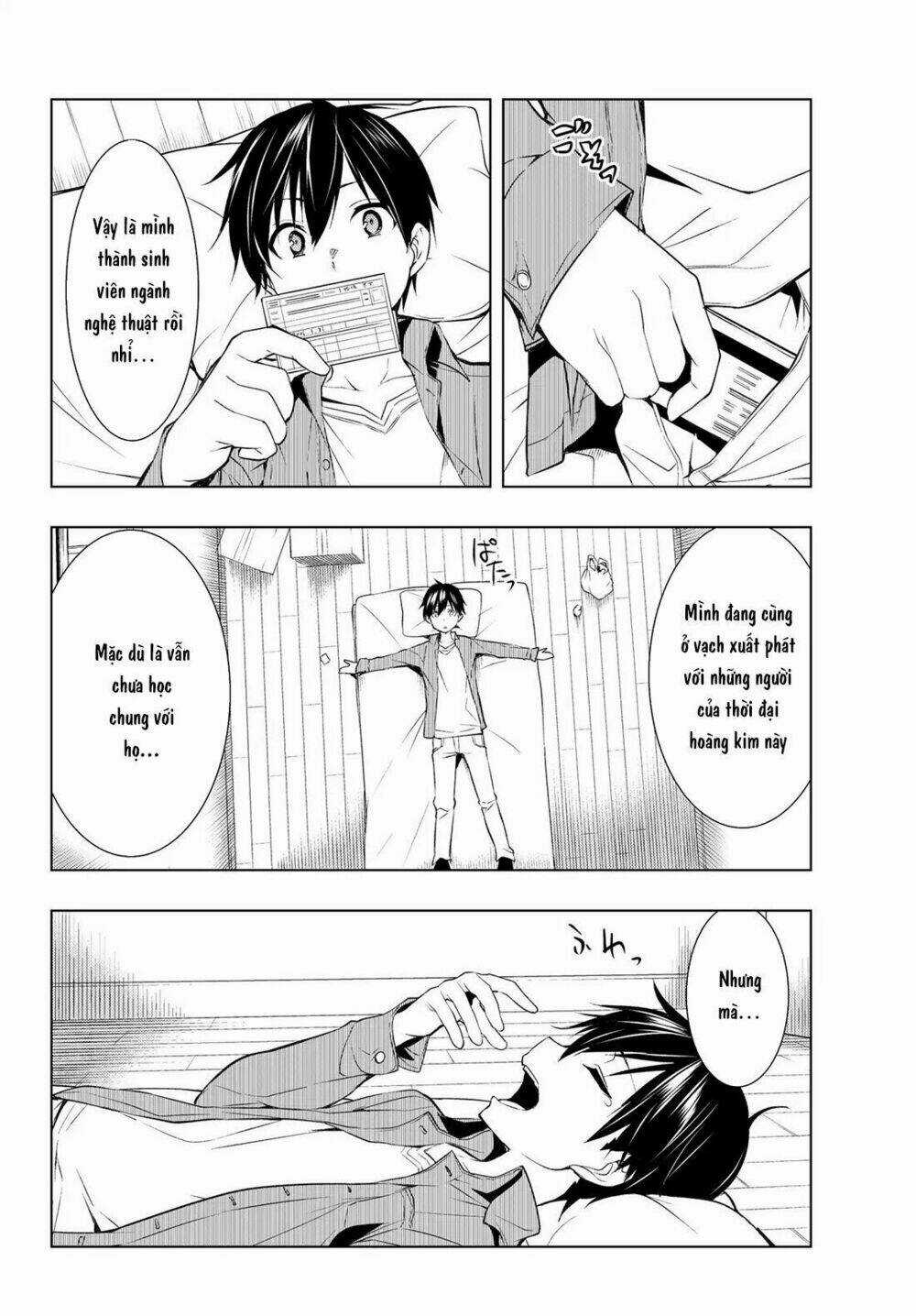 Remake Our Life! Chapter 1.2 trang 10