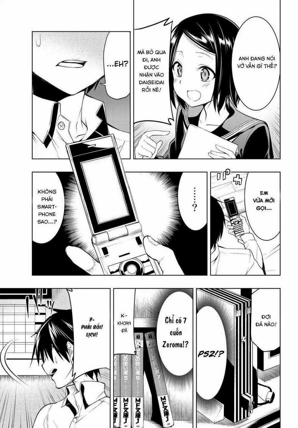 Remake Our Life! Chapter 1.2 trang 2