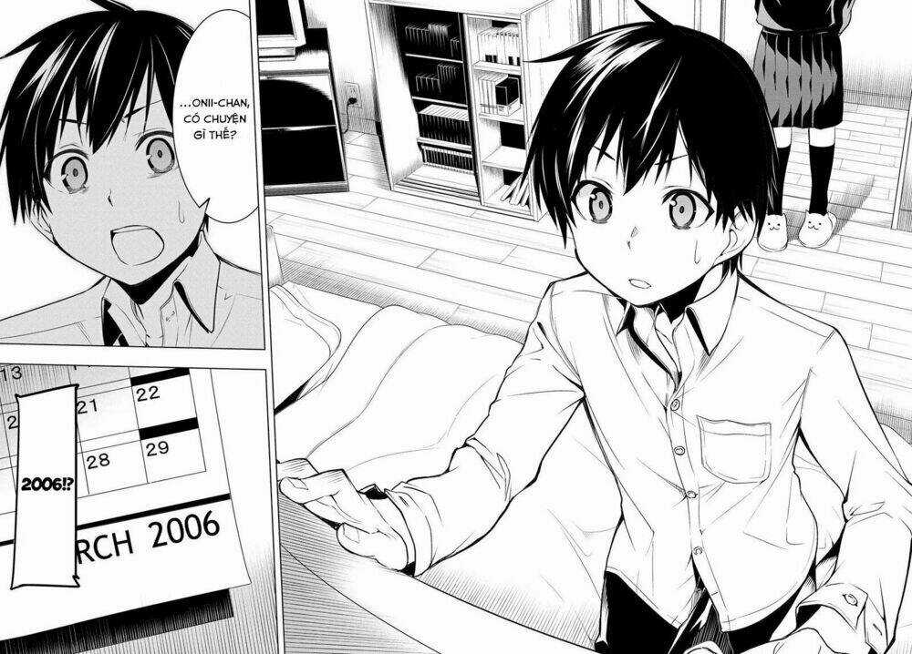 Remake Our Life! Chapter 1.2 trang 3