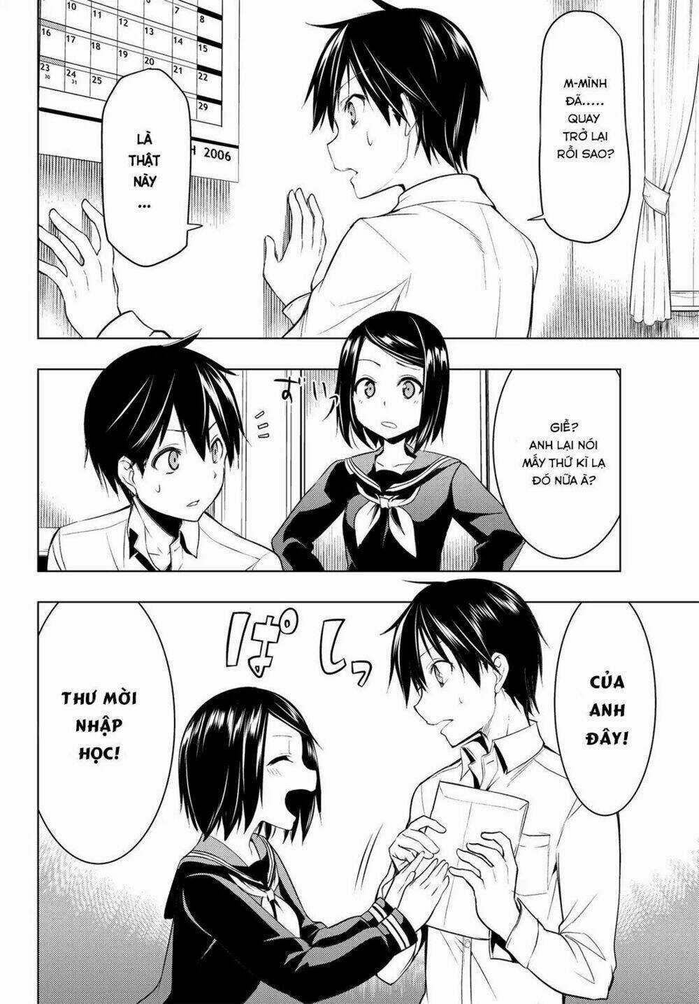 Remake Our Life! Chapter 1.2 trang 4