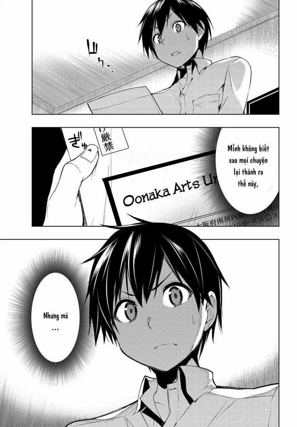 Remake Our Life! Chapter 1.2 trang 5