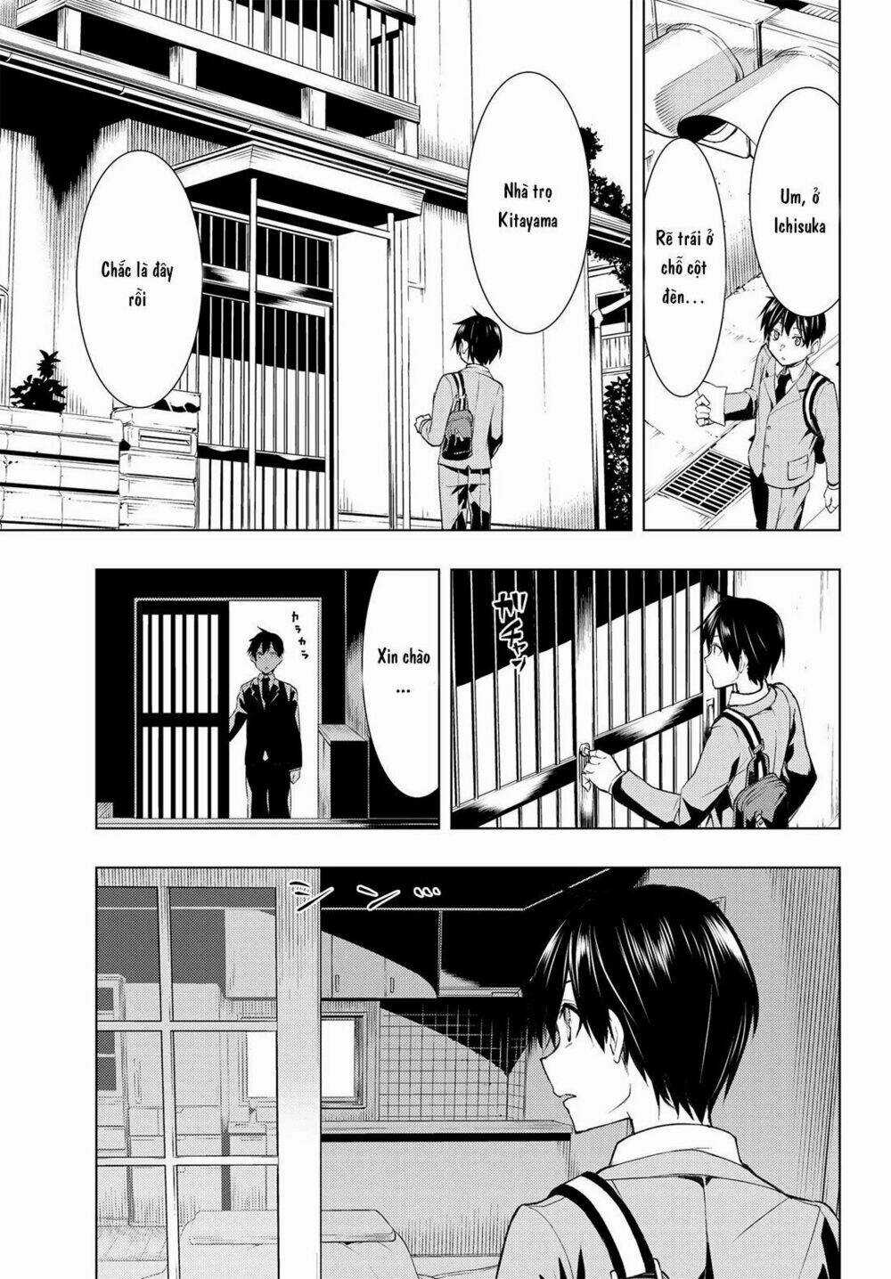 Remake Our Life! Chapter 1.2 trang 7