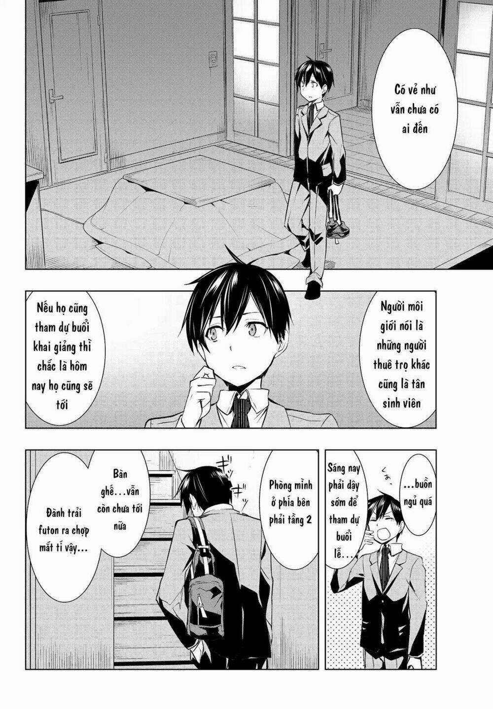 Remake Our Life! Chapter 1.2 trang 8