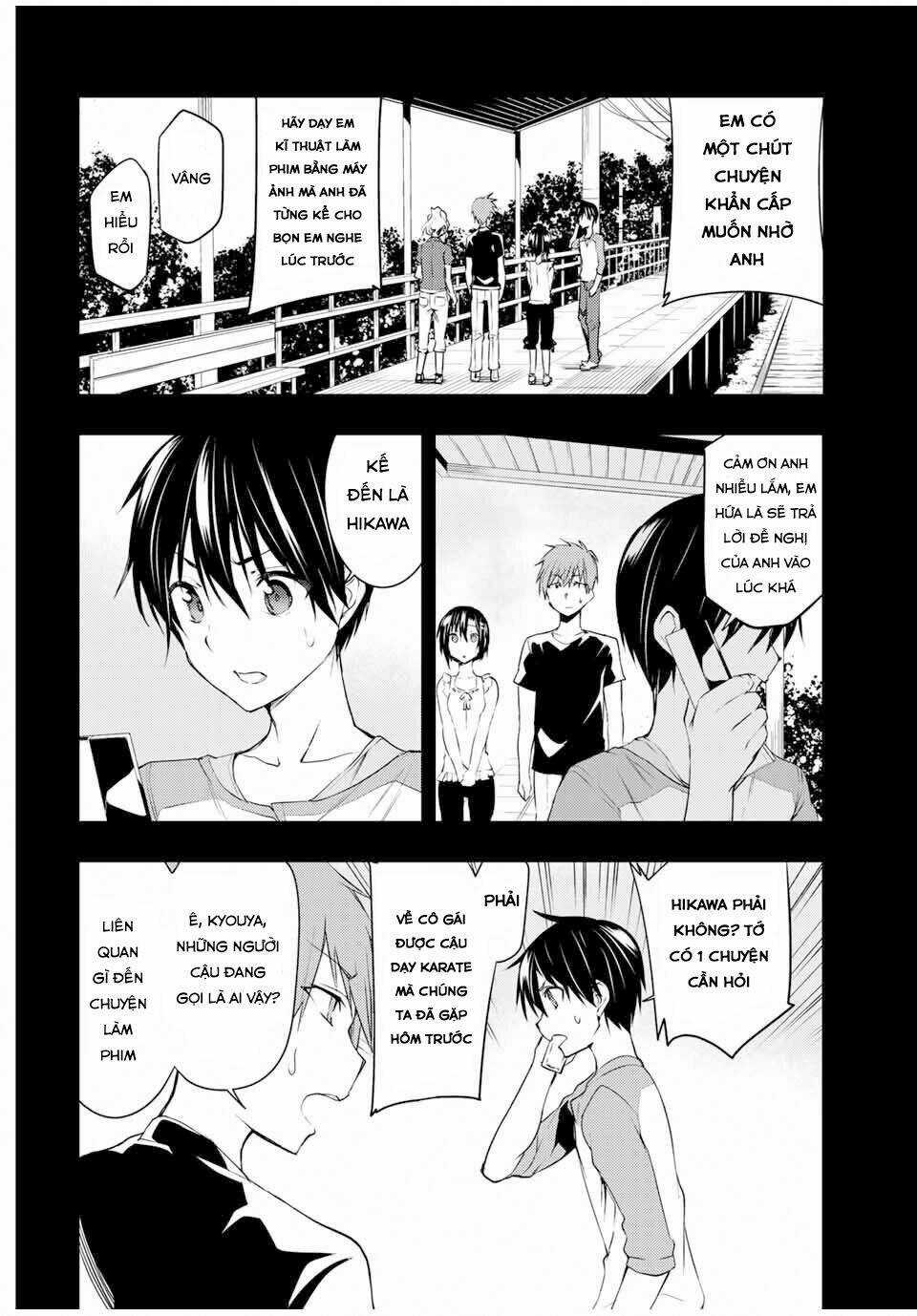 Remake Our Life! Chapter 10 trang 23