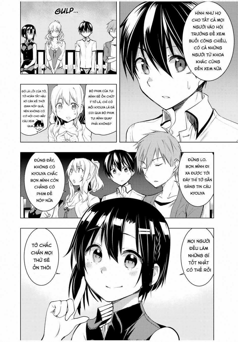 Remake Our Life! Chapter 10 trang 5