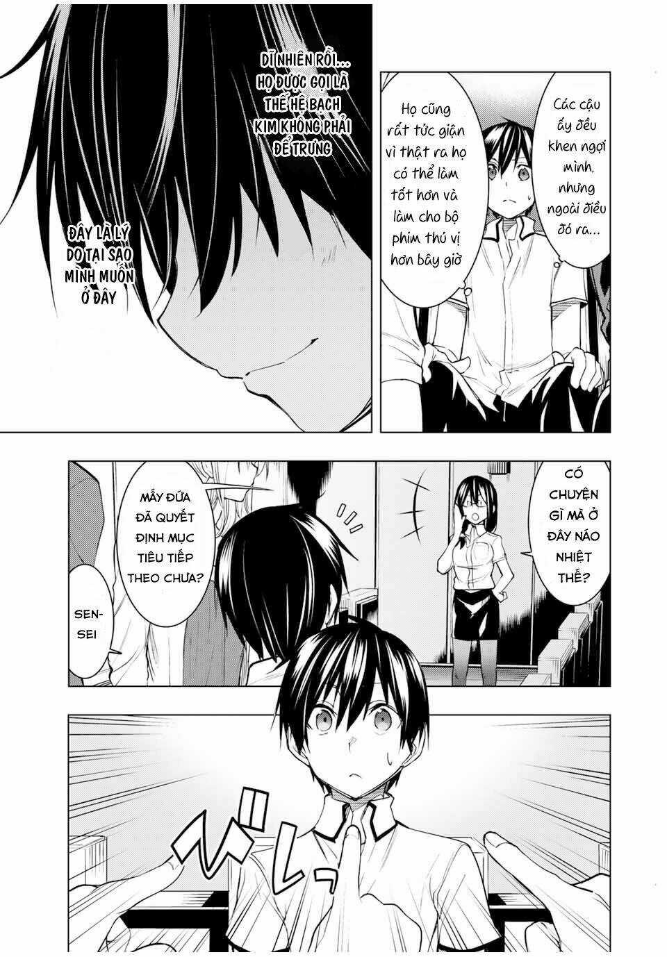 Remake Our Life! Chapter 11.1 trang 12