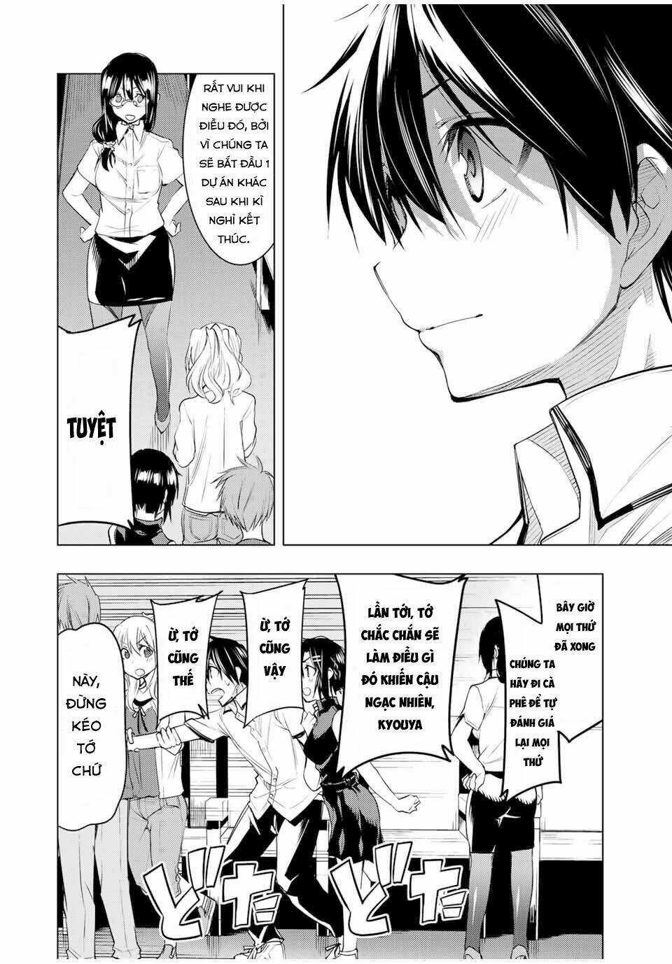 Remake Our Life! Chapter 11.1 trang 15