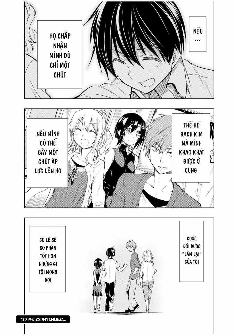 Remake Our Life! Chapter 11.1 trang 16