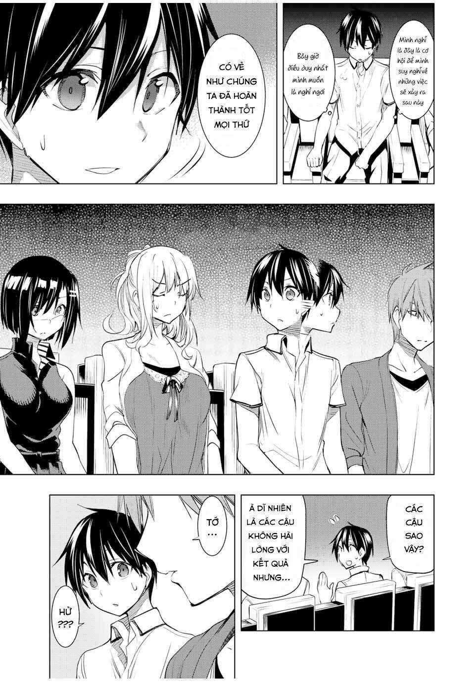 Remake Our Life! Chapter 11.1 trang 6