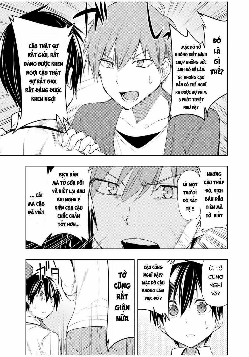 Remake Our Life! Chapter 11.1 trang 8