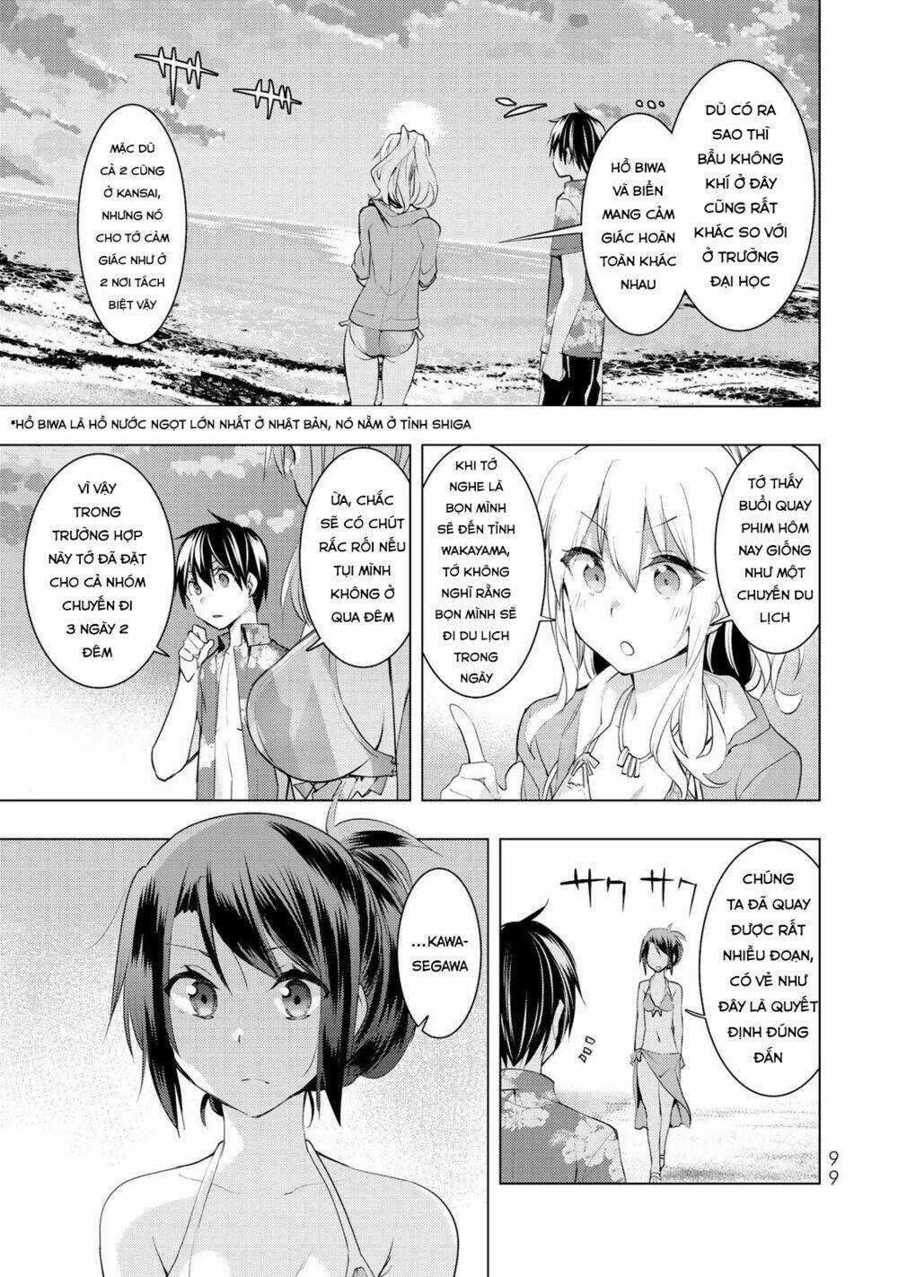 Remake Our Life! Chapter 12 trang 21