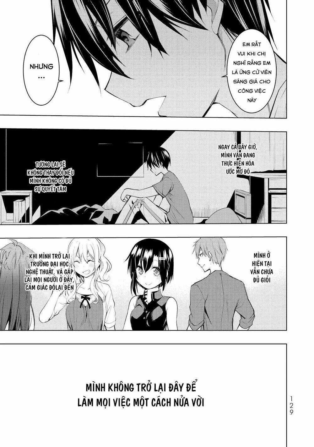 Remake Our Life! Chapter 13 trang 17