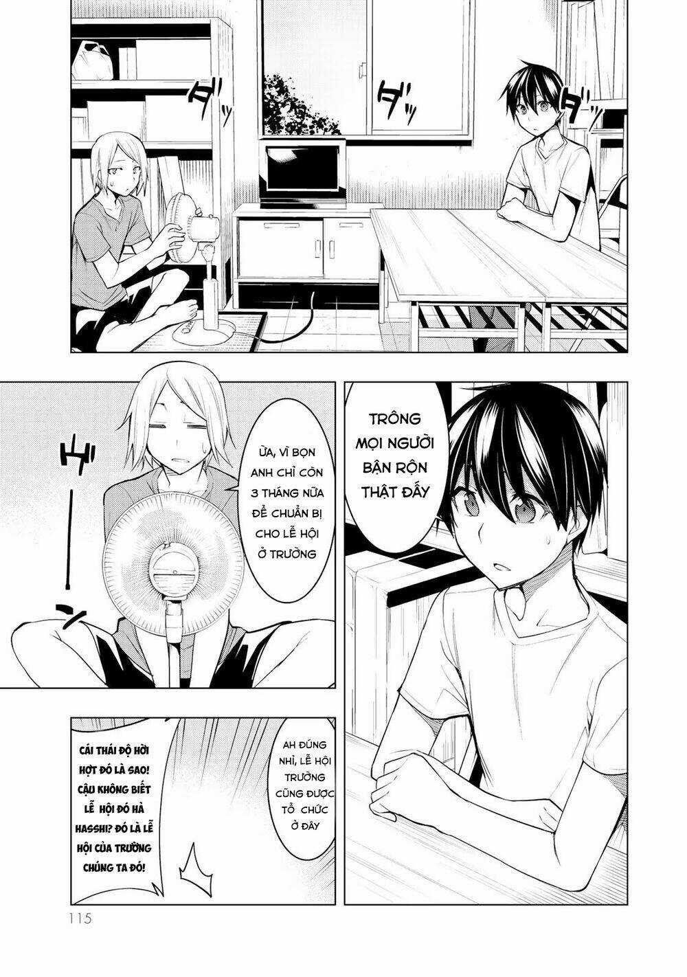 Remake Our Life! Chapter 13 trang 4