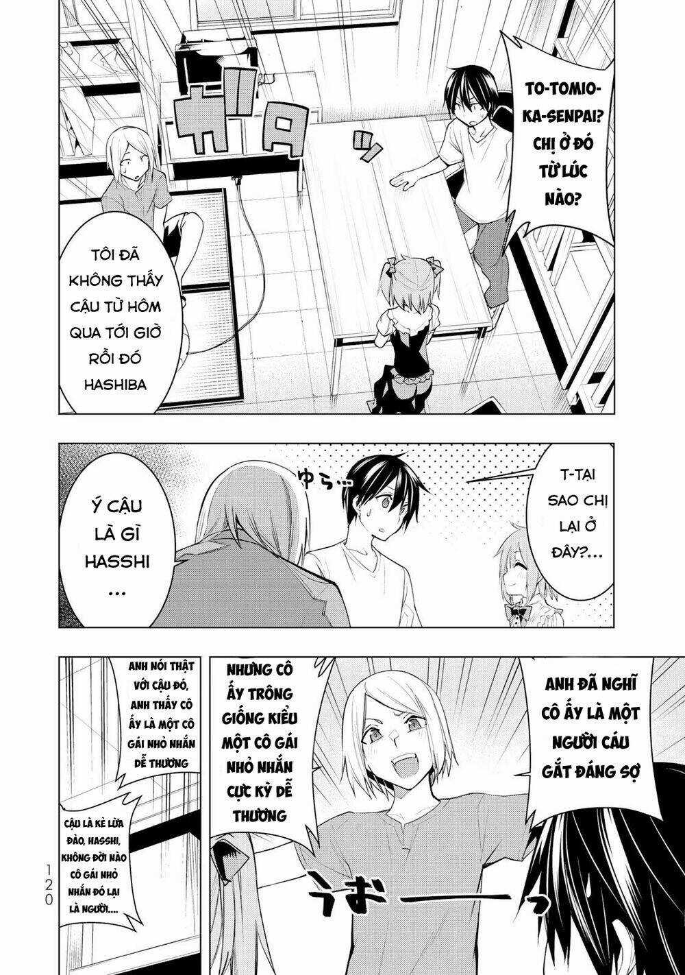 Remake Our Life! Chapter 13 trang 9