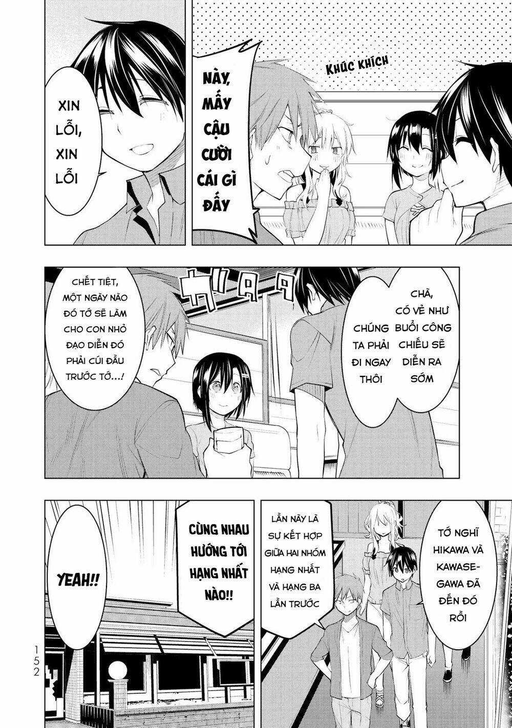 Remake Our Life! Chapter 14 trang 3