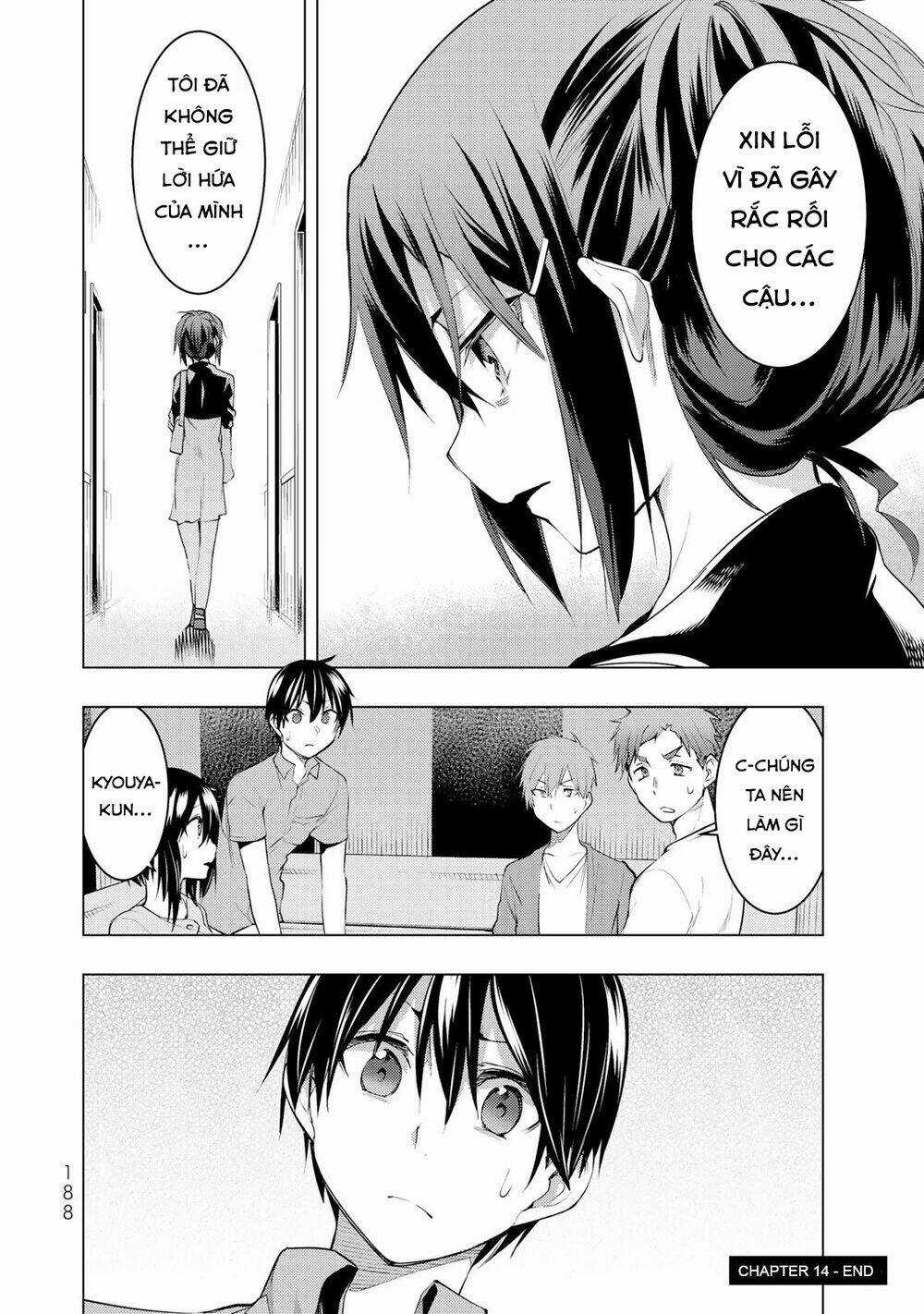 Remake Our Life! Chapter 14 trang 37