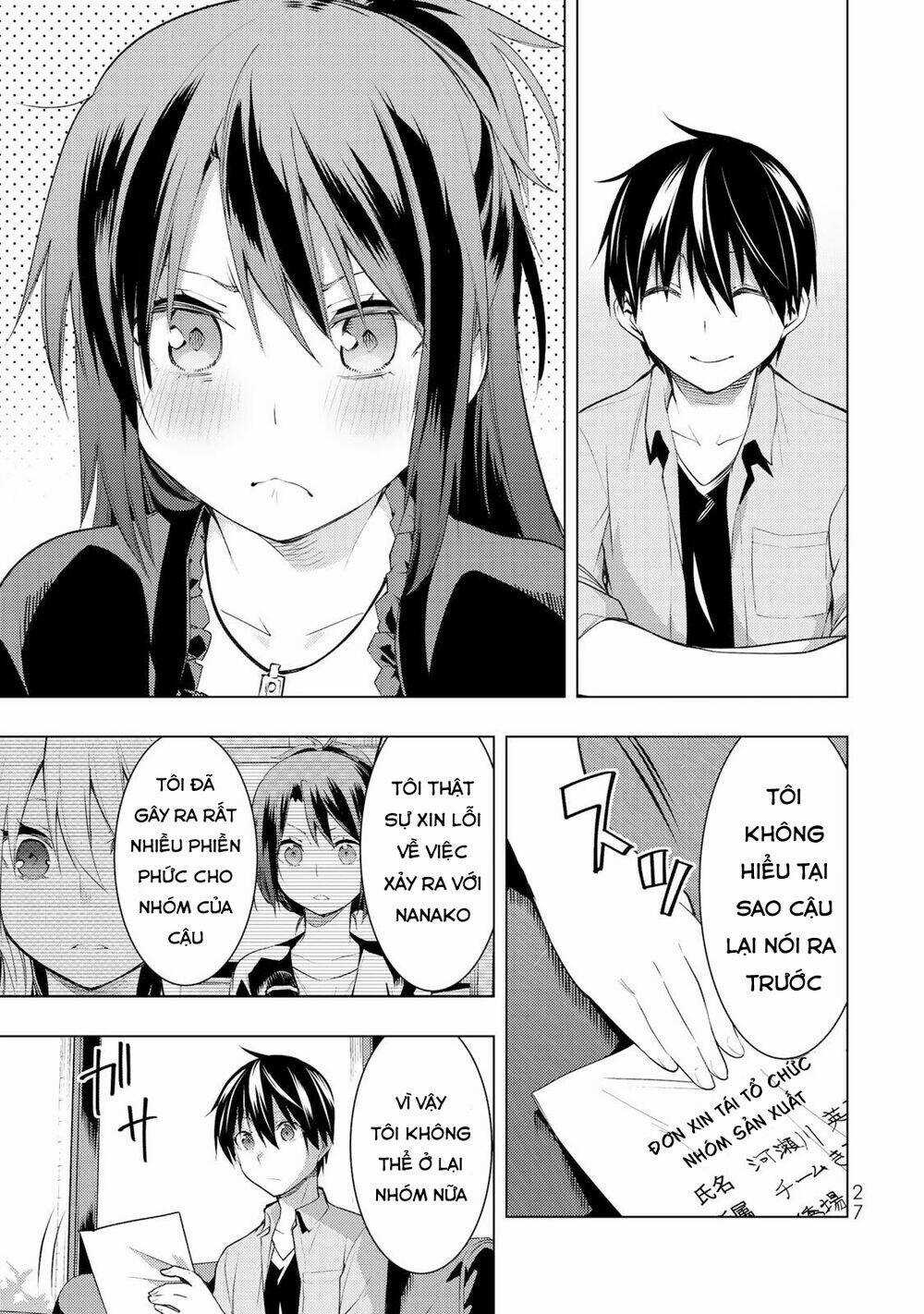 Remake Our Life! Chapter 15 trang 29