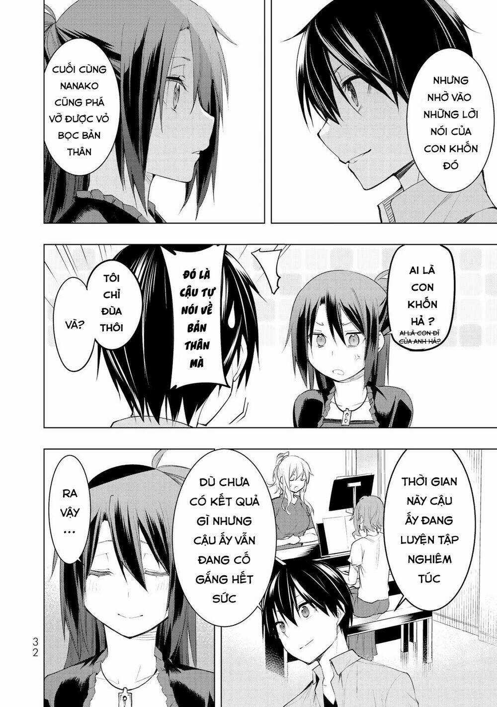 Remake Our Life! Chapter 15 trang 34