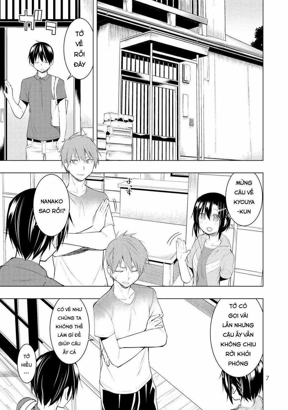 Remake Our Life! Chapter 15 trang 9