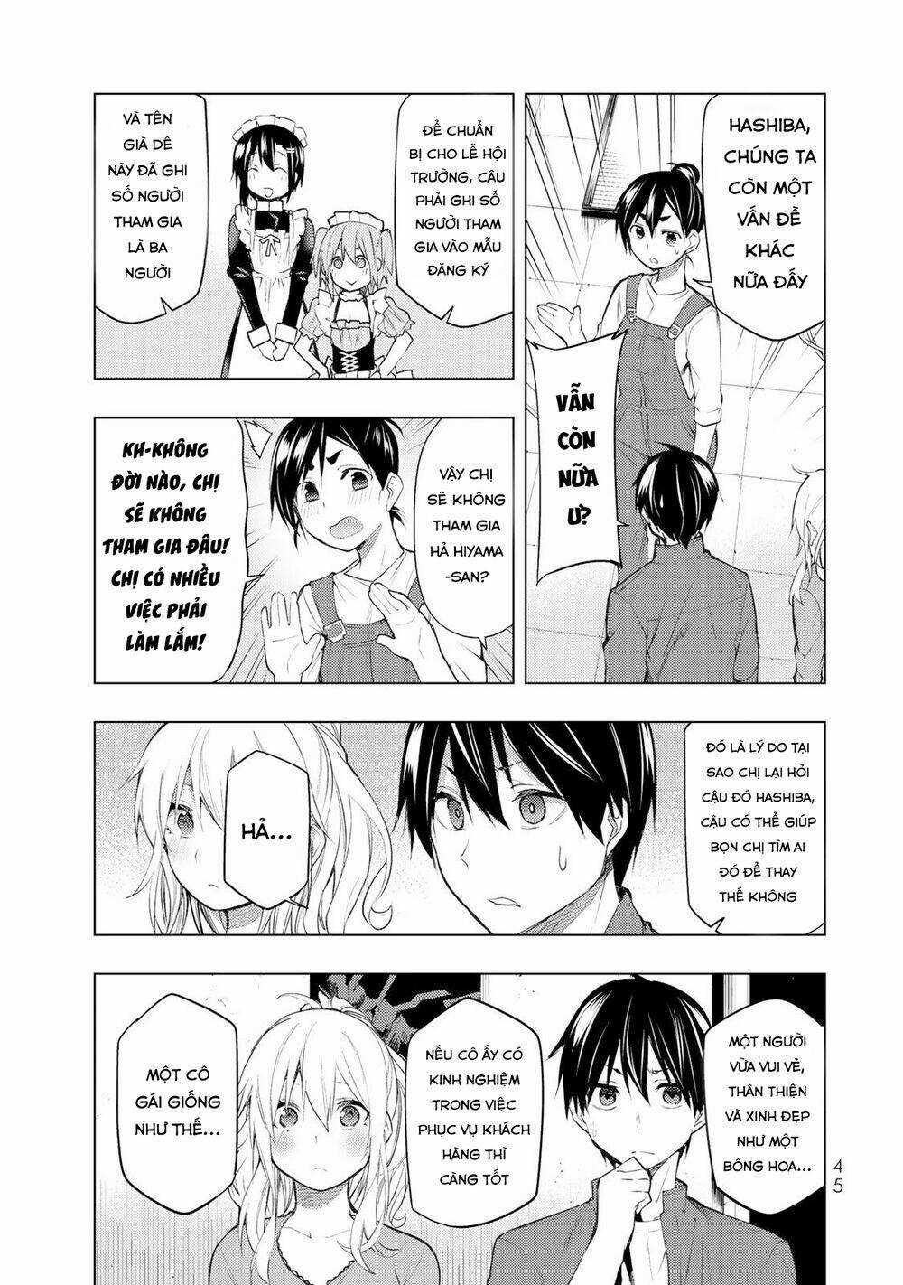 Remake Our Life! Chapter 16 trang 10