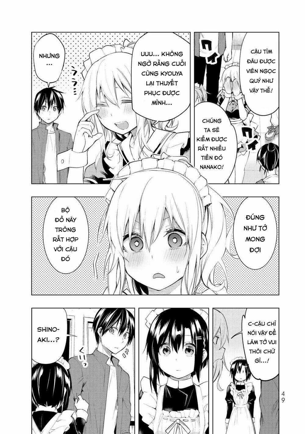 Remake Our Life! Chapter 16 trang 14