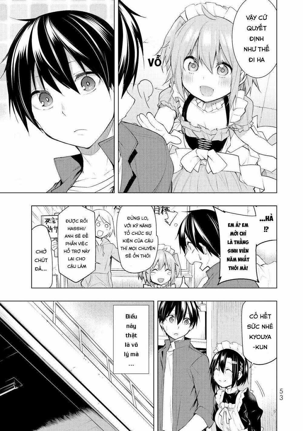 Remake Our Life! Chapter 16 trang 18