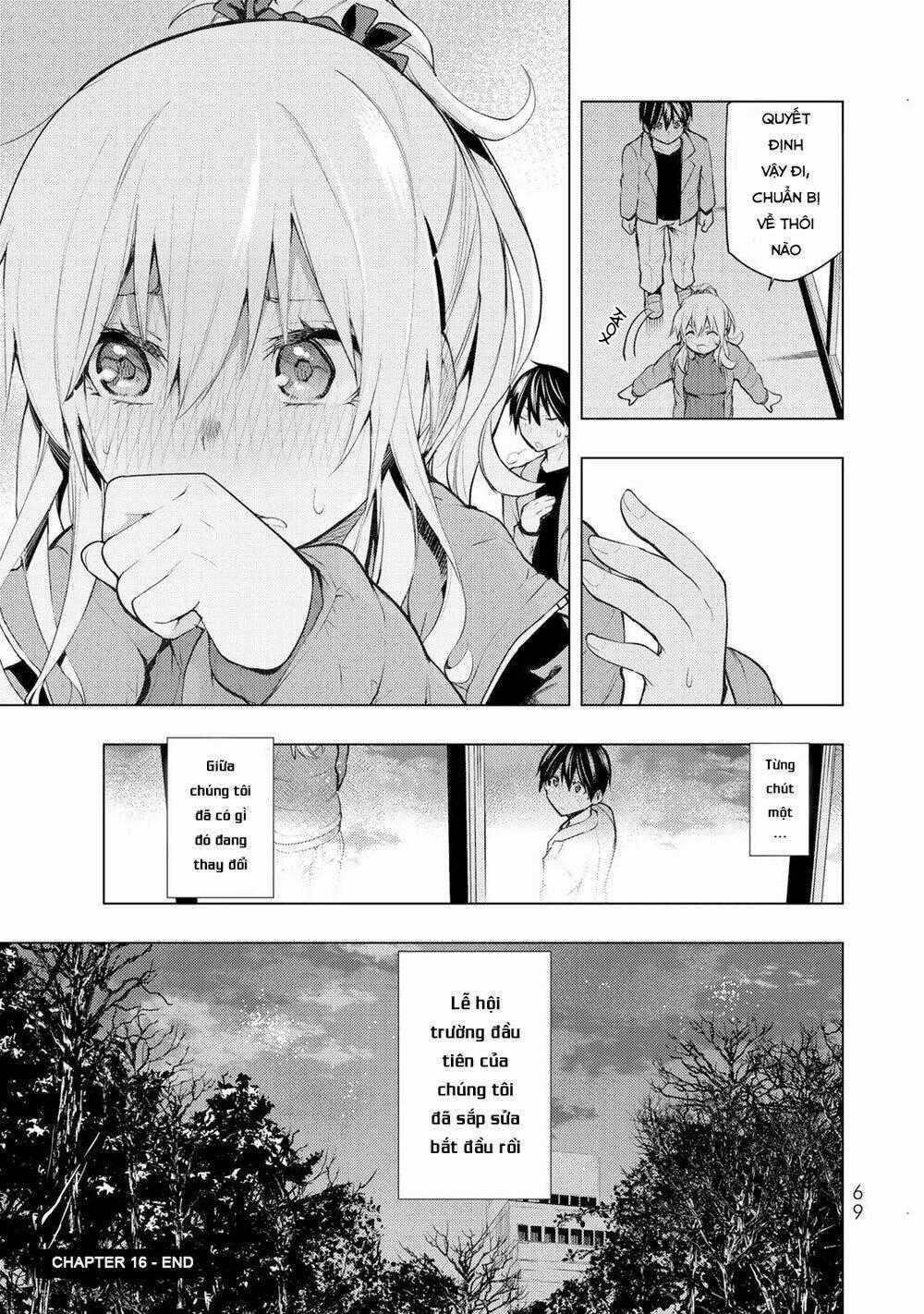 Remake Our Life! Chapter 16 trang 34