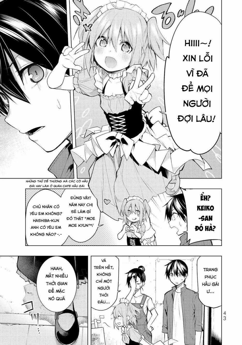 Remake Our Life! Chapter 16 trang 8